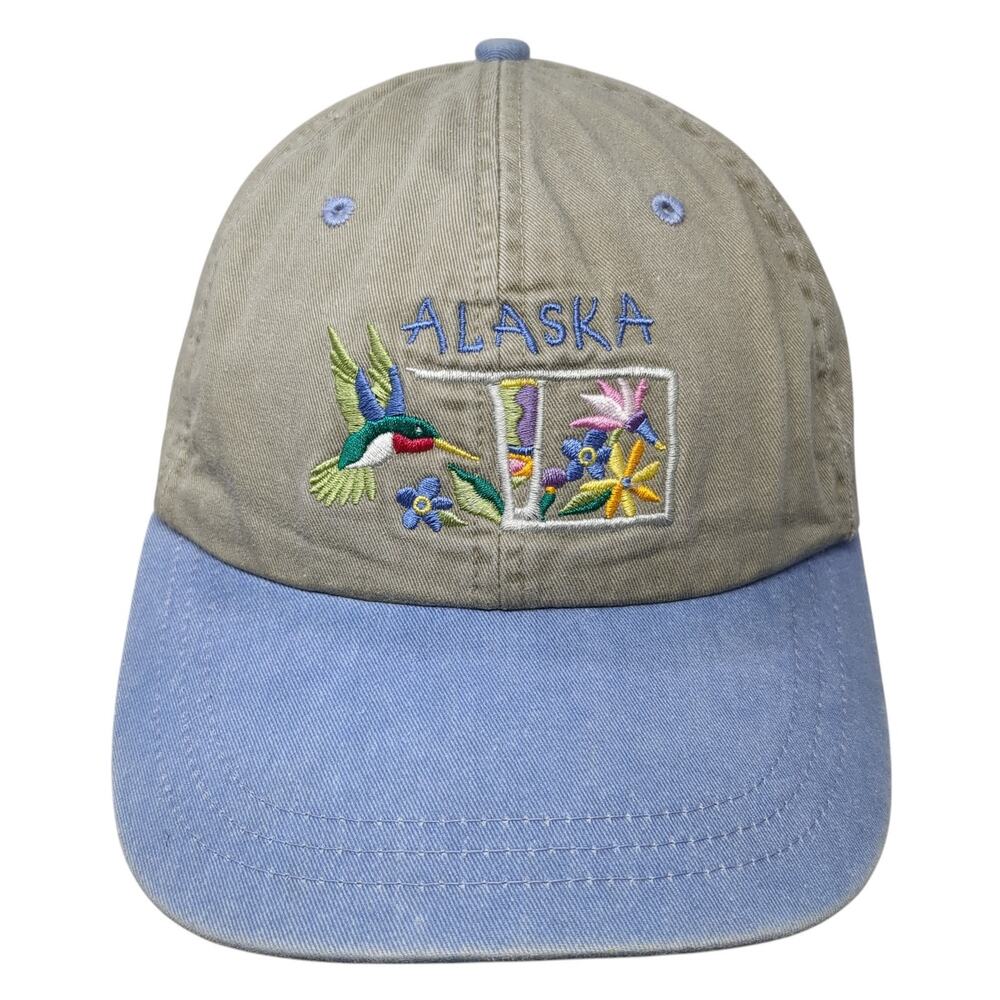 Alaska Strapback Baseball Cap Multicolor One Size Adjustable Arctic Circle